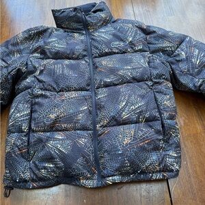 Used Lacoste Women’s  National Geographic Puffer Jacket- size medium